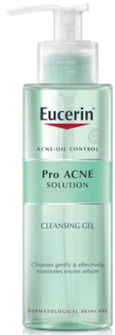 Eucerin Pro Acne Solution Celansing Gel 400ml